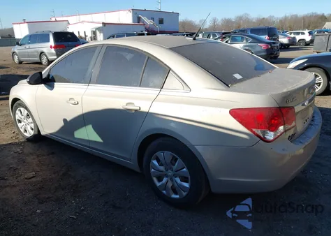2012 Chevrolet Cruze Ls из США, поврежденный, VIN 1G1PC5SH7C7239197